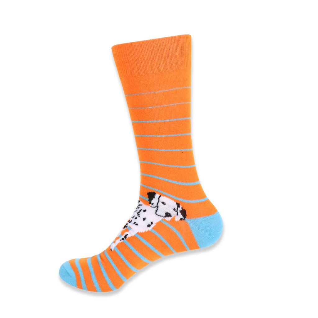 Selini NewYork - Socks Mens Dalmatian