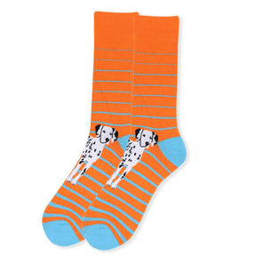 Selini NewYork - Socks Mens Dalmatian