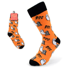 Selini NewYork - Women's Halloween Ghost Socks