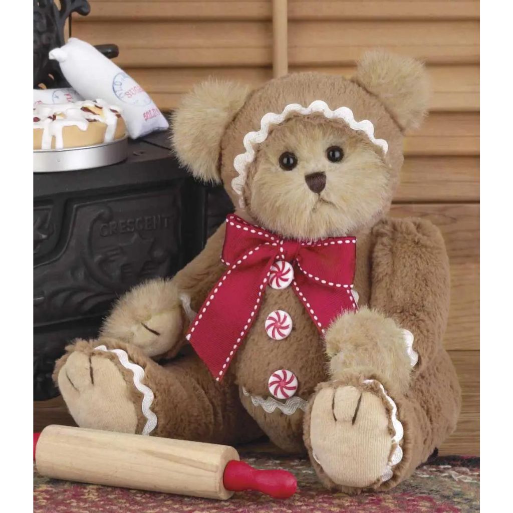 Bearington Collection - Gingerbeary the Gingerbread Bear