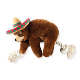 Petshop by Fringe Studio - Sombrero Sloth Plush Dog Toy