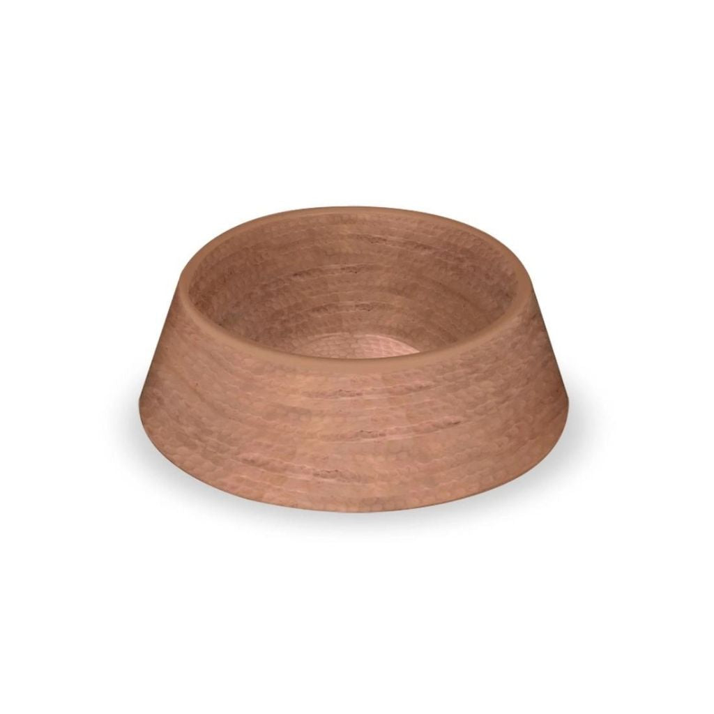 Pet Bowl Hammered Copper Melamine-Southern Agriculture