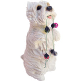 Ornament Westie Sitting Pretty