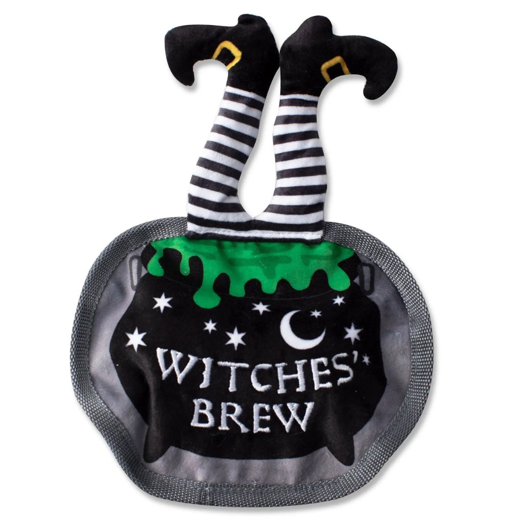 Petshop by Fringe Studio - Drop In For A Spell Witches Plush Dog Toy