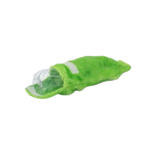 ZippyPaws - Green Beer Superior Happy Hour Crusherz Water Bottle/Squeaker Cap