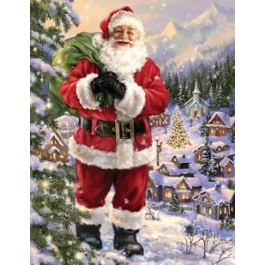 Puzzle Santa's Village-Southern Agriculture