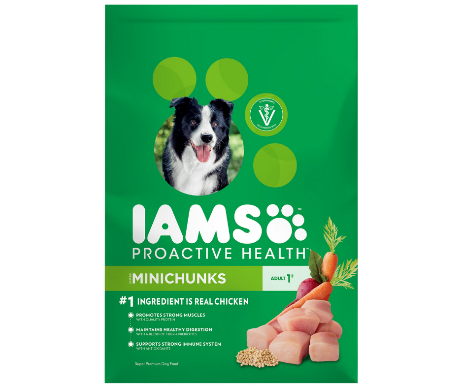 Iams Proactive Health - All Breeds, Adult Dog Minichunks Recipe Dry Dog Food-Southern Agriculture