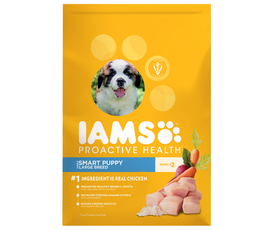 Iams Proactive Health - Smart Puppy Large Breed Puppy Recipe Dry Dog Food-Southern Agriculture