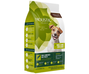 Holistic Select - Small and Mini Breed, Adult Dog Grain-Free Anchovy, Sardine, and Chicken Recipe Dry Dog Food-Southern Agriculture