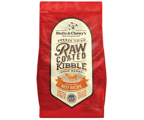 Stella & Chewy's Raw Coated Kibble - All Breeds, Adult Dog Grass-Fed Beef Recipe Dry Dog Food-Southern Agriculture