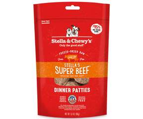 Stella & Chewy's, Freeze-Dried Raw Dinner Patties - All Dog Breeds, All Life Stages Stella's Super Beef Recipe Dry Dog Food-Southern Agriculture