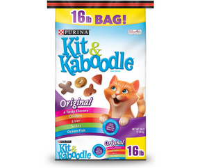 Purina Kit & Kaboodle - All Breeds, Adult Cat Original Recipe Dry Cat Food-Southern Agriculture