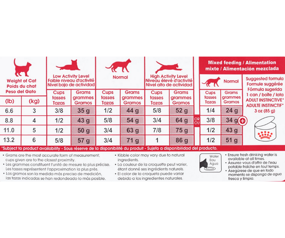 Royal Canin - Fit And Active Dry Cat Food-Southern Agriculture