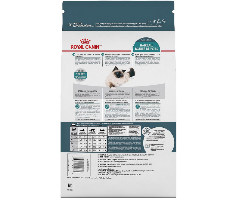 Royal Canin - Hairball Care Dry Cat Food-Southern Agriculture