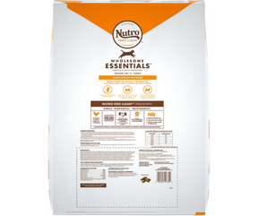 Nutro Wholesome Essentials - All Breeds, Senior Cat Chicken and Whole Brown Rice Recipe Dry Cat Food-Southern Agriculture