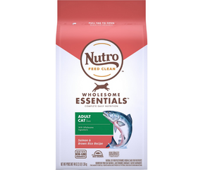 Nutro Wholesome Essentials - All Breeds, Adult Cat Salmon and Whole Brown Rice Recipe Dry Cat Food-Southern Agriculture