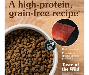 Taste of the Wild - All Cat Breeds, All Life Stages Canyon River Feline, Trout & Smoked Salmon Recipe Dry Cat Food-Southern Agriculture