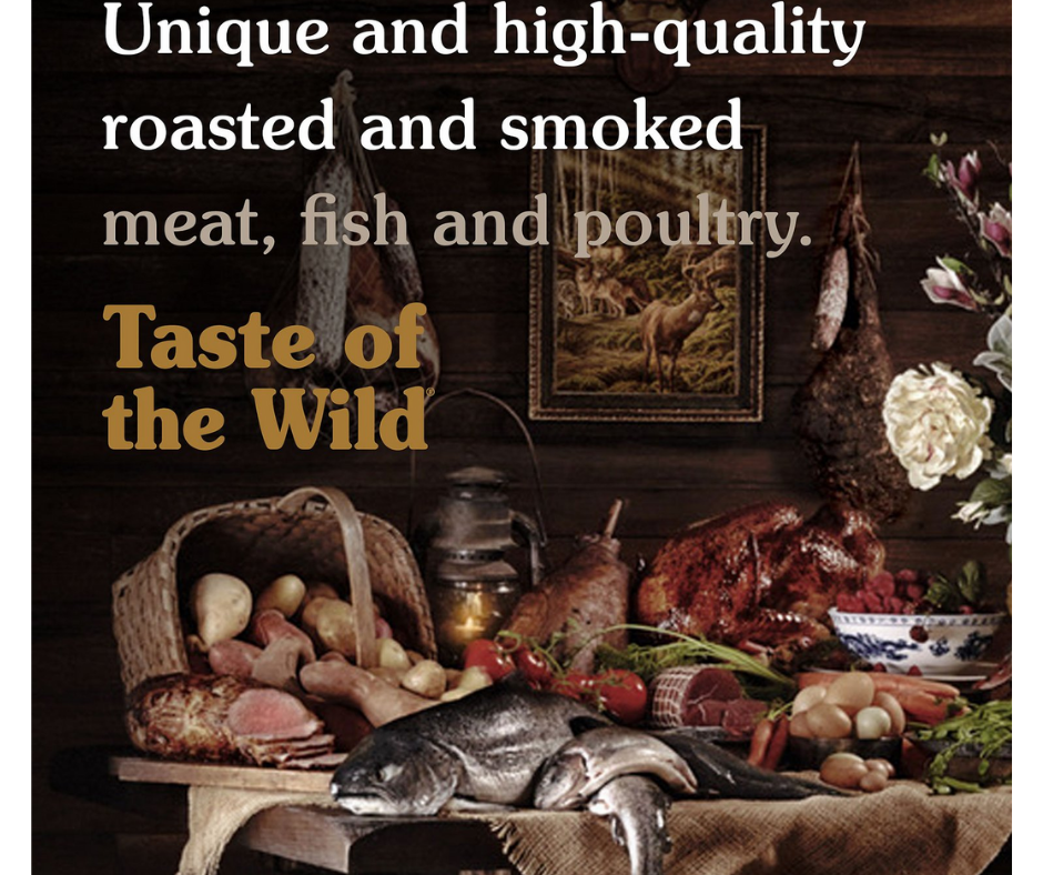 Taste of the Wild - All Cat Breeds, All Life Stages Lowland Creek Feline, Roasted Quail & Roasted Duck Recipe Dry Cat Food-Southern Agriculture