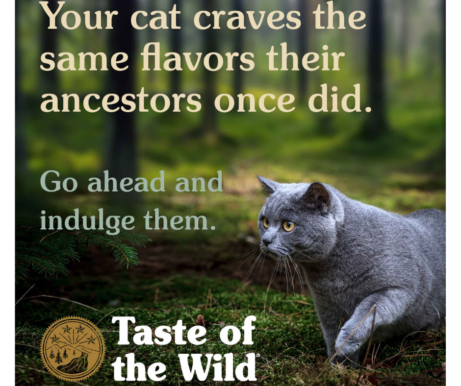 Taste of the Wild - All Cat Breeds, All Life Stages Lowland Creek Feline, Roasted Quail & Roasted Duck Recipe Dry Cat Food-Southern Agriculture