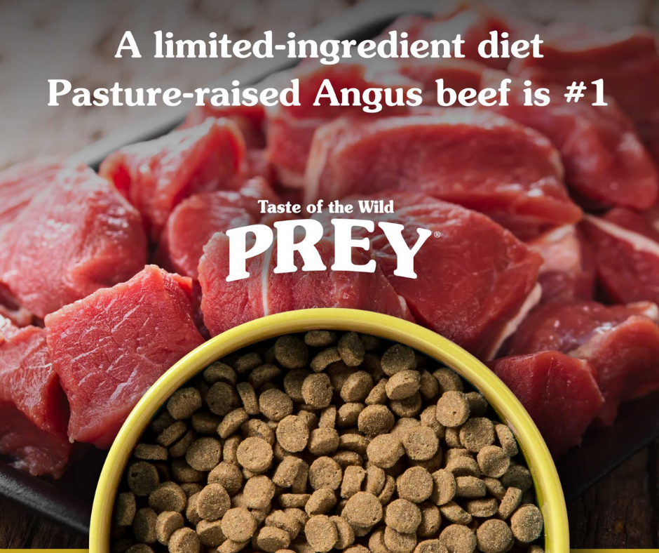 Taste of the Wild PREY - Angus Beef Limited Ingredient Formula Dry Cat Food-Southern Agriculture