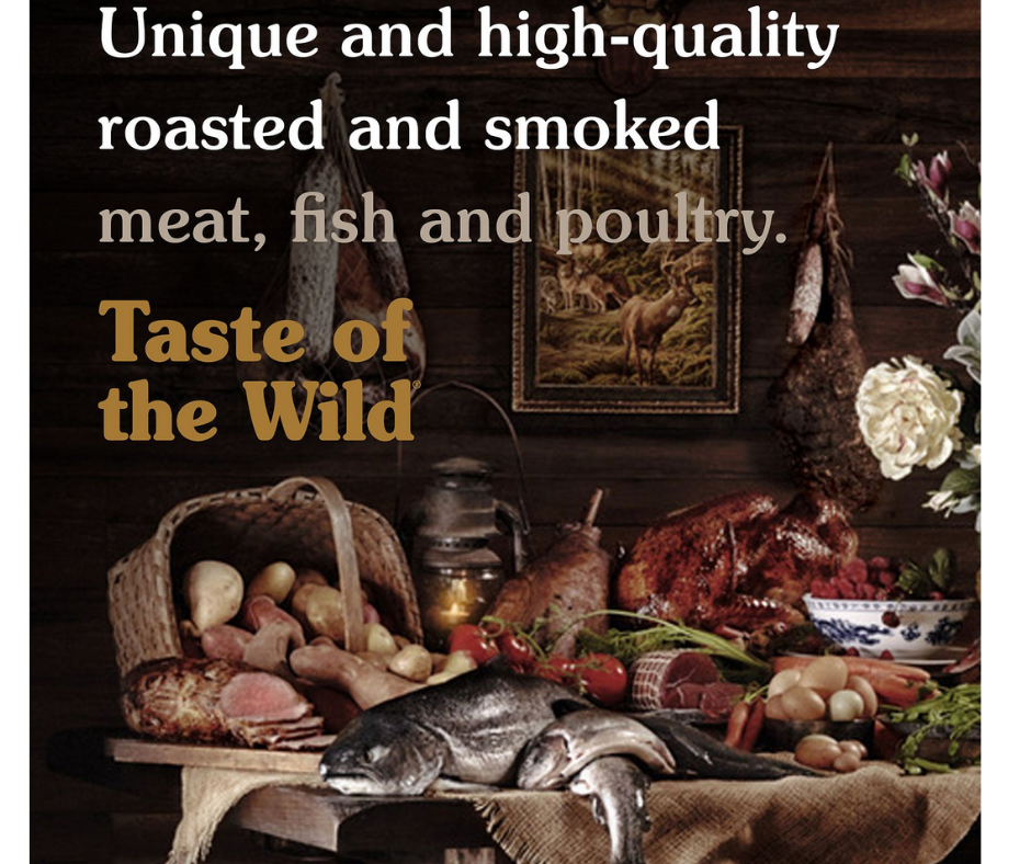 Taste of the Wild PREY - Rocky Mountain Feline Roasted Venison & Smoked Salmon Recipe Dry Cat Food-Southern Agriculture