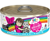 Weruva BFF, OMG Lots-O-Luck! - All Breeds, Adult Cat Grain-Free Duck & Tuna Dinner in Gravy Canned Cat Food-Southern Agriculture