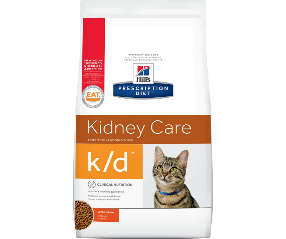 Hill's Prescription Diet - k/d Kidney Care Feline Chicken Dry Cat Food-Southern Agriculture