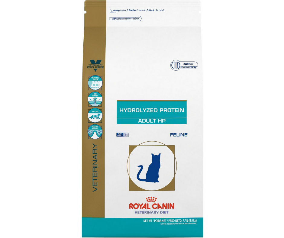 Royal Canin Veterinary Diet - Hydrolyzed Protein HP Dry Cat Food-Southern Agriculture