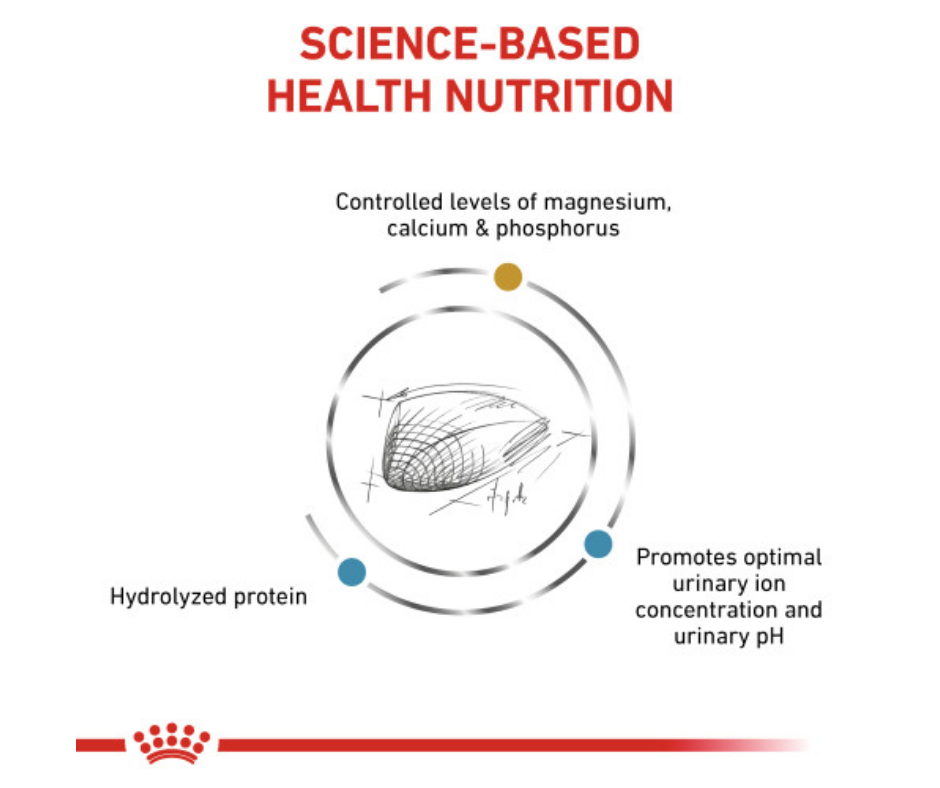 Royal Canin Veterinary Diet - Urinary SO + Hydrolyzed Protein Dry Cat Food-Southern Agriculture