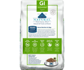 Blue Buffalo, BLUE Natural Veterinary Diet - GI Gastrointestinal Support Dry Dog Food-Southern Agriculture