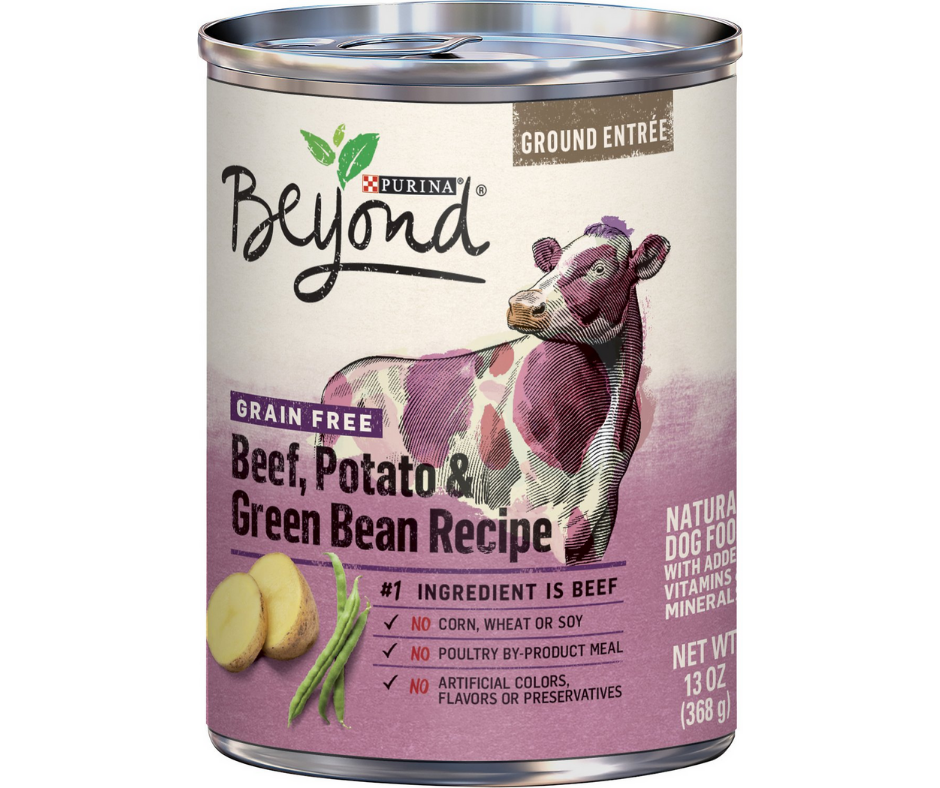 Purina Beyond - All Breeds, Adult Dog Grain-Free Beef, Potato & Green Bean Recipe, Ground Entrée-Southern Agriculture