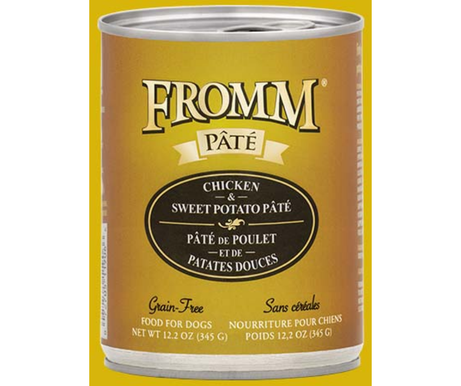 FROMM - Adult Dog Chicken & Sweet Potato Pâté Canned Dog Food-Southern Agriculture