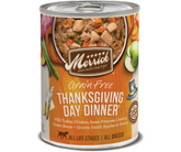 Merrick - All Dog Breeds, All Life Stages Grain Free Thanksgiving Day Dinner Recipe Canned Dog Food-Southern Agriculture