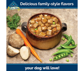 Blue Buffalo, Blue's Stew - All Breeds, Adult Dog Grain Free Hearty Beef Stew Recipe Canned Dog Food-Southern Agriculture