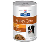 Hill's Prescription Diet - k/d Kidney Care - Chicken & Vegetable Stew Formula Canned Dog Food-Southern Agriculture