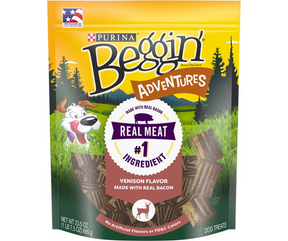 Purina - Beggin' Adventures Venison. Dog Treats.-Southern Agriculture