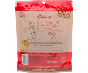 Buddy Biscuits - Grain Free Soft & Chewy Slow Roasted Beef Recipe. Dog Treats.-Southern Agriculture