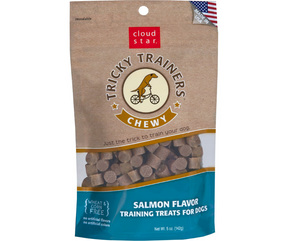 Cloud Star - Chewy Tricky Trainers Salmon Recipe. Dog Treats.-Southern Agriculture