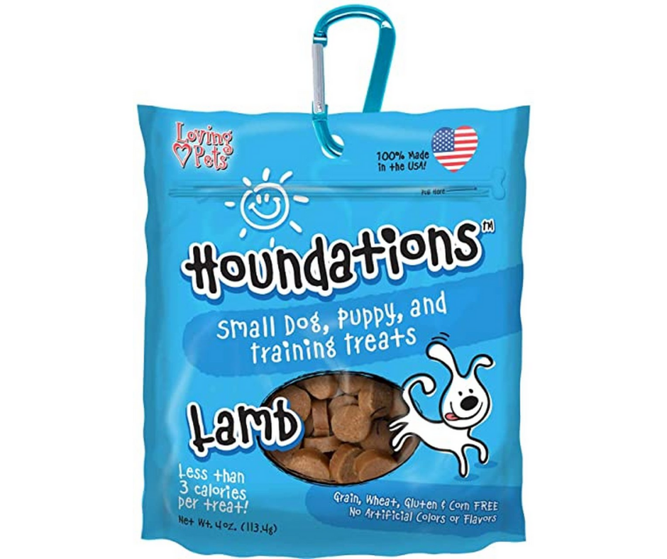 Loving Pets - Houndations Training Treats Lamb Recipe. Dog Treats.-Southern Agriculture