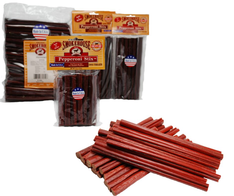 Smokehouse - Pepperoni Stix. Dog Treats.-Southern Agriculture