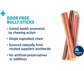 Barkworthies - Odor Free Bully Sticks Dog Treat Packs-Southern Agriculture