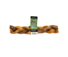 Redbarn - Braided Bully Sticks Dog Treat-Southern Agriculture