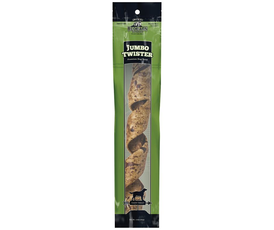 Redbarn - Jumbo Twister. Dog Treats.-Southern Agriculture