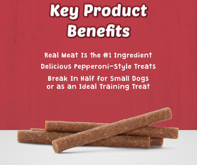 Blue Buffalo - Blue Stix Beef Recipe Pepperoni-Style Dog Treats-Southern Agriculture