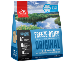 Champion Petfoods Orijen - All Breeds, Adult Dog Freeze-Dried Original Recipe Dry Dog Food-Southern Agriculture