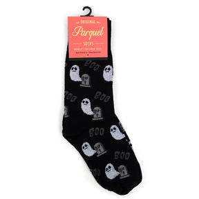 Selini NewYork - Women's Halloween Ghost Socks