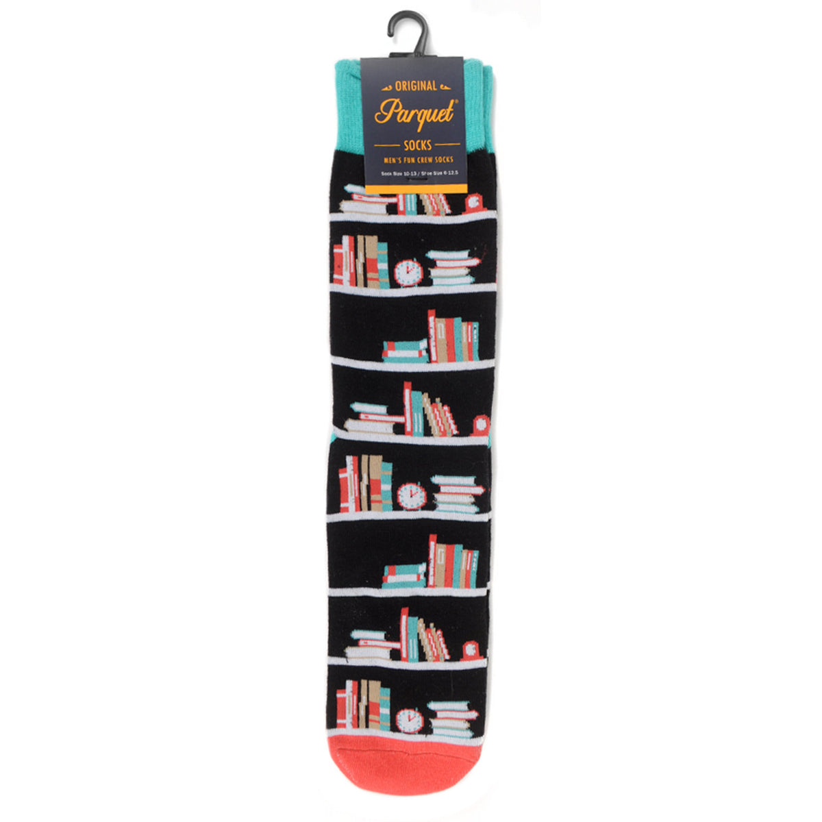 Selini NewYork - Men's Bookshelf Socks