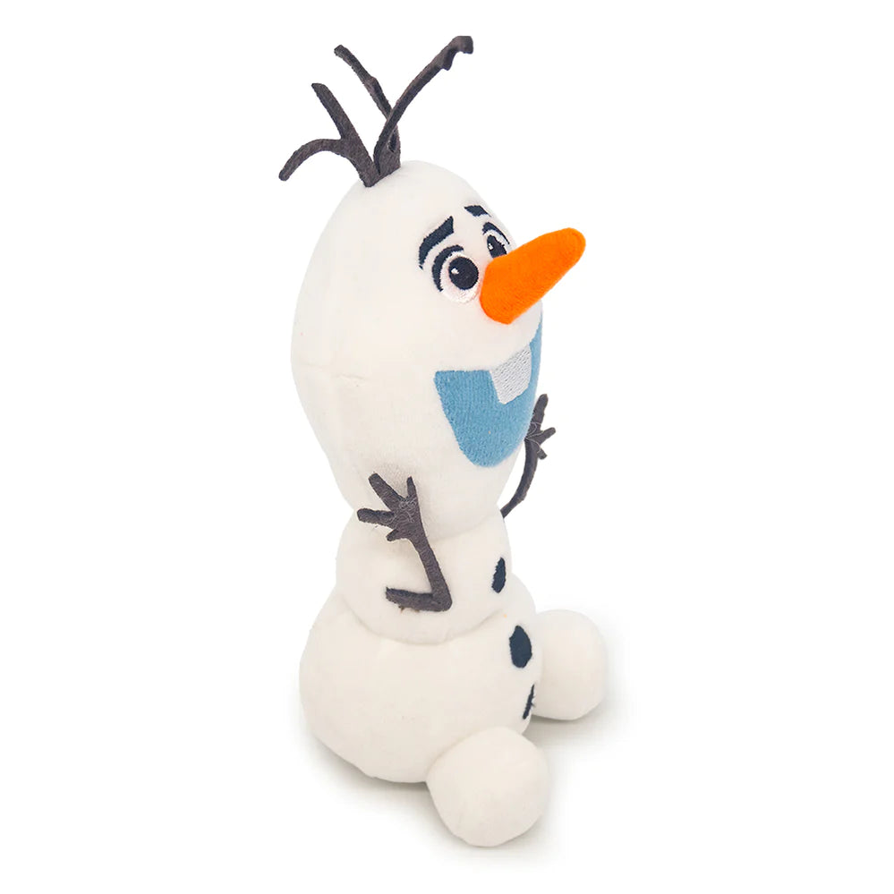 Buckle Down - Dog Toy Squeaker Olaf Surprise Sitting Pose