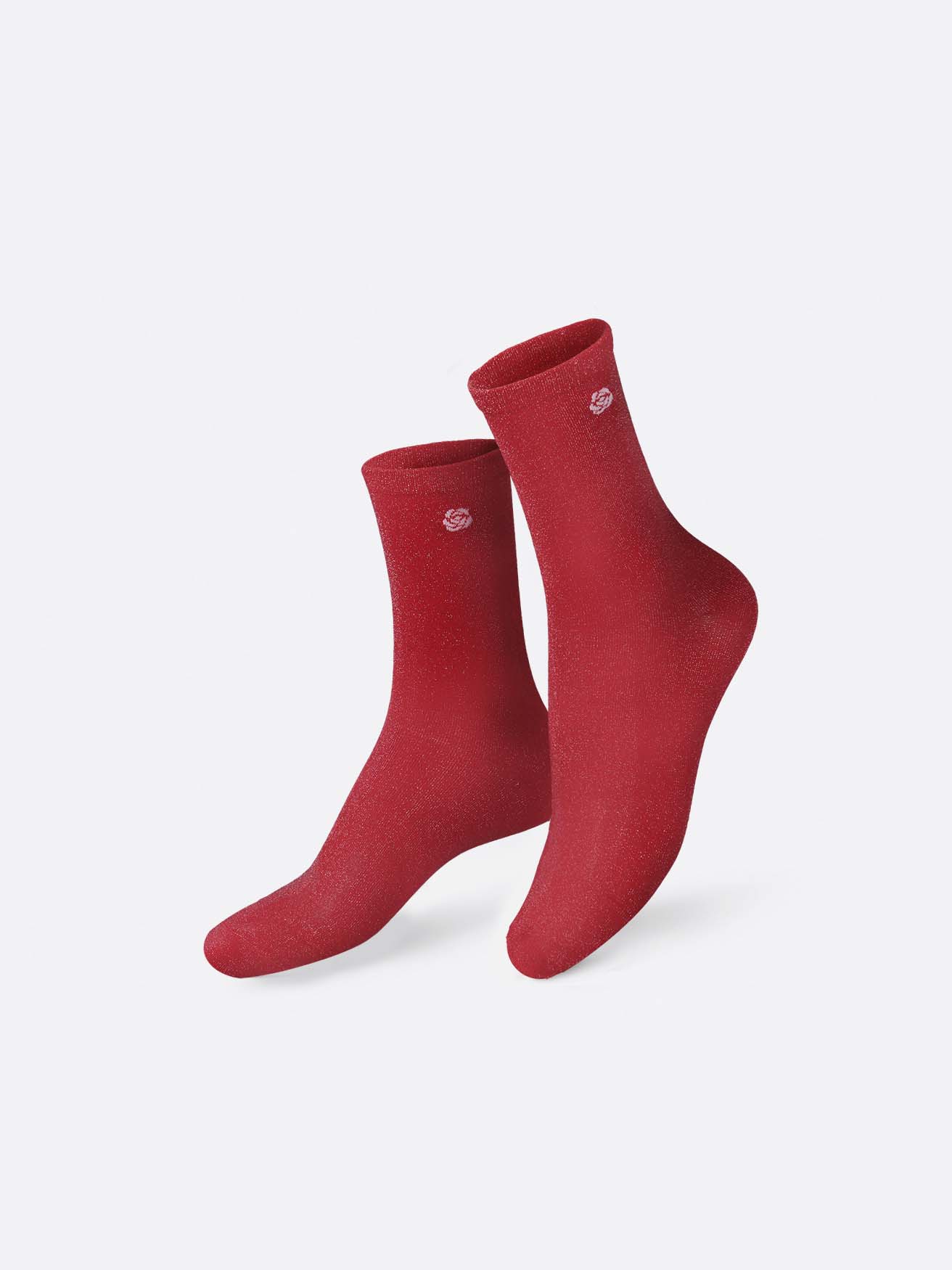 Eat My Socks - Pretty Rose Red