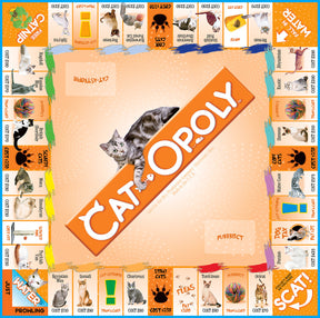 Cat-Opoly Board Game-Southern Agriculture